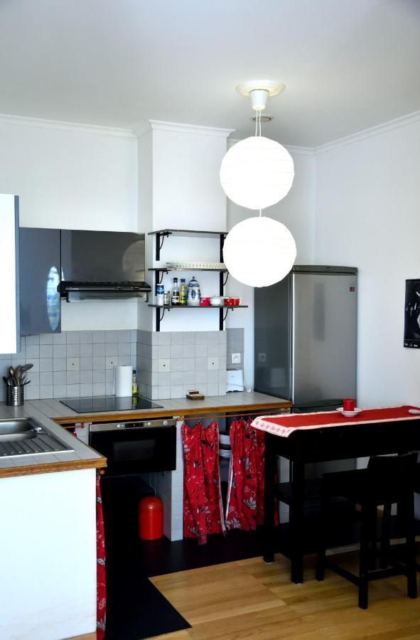 Unik Apartment Nice Luaran gambar